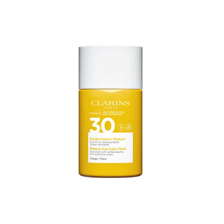 CLARINS Mineralisches Sonnenschutzfluid Gesicht UVA/UVB 30 - CLARINS Mineralisches Sonnenschutzfluid Gesicht UVA/UVB 30 -