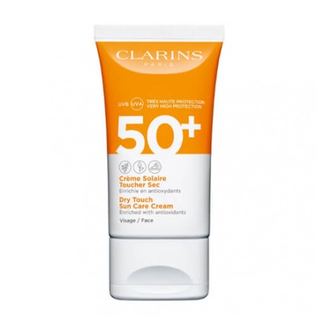 CLARINS Sonnenschutzcreme Trockener Touch Gesicht UVA/UVB 50+ -