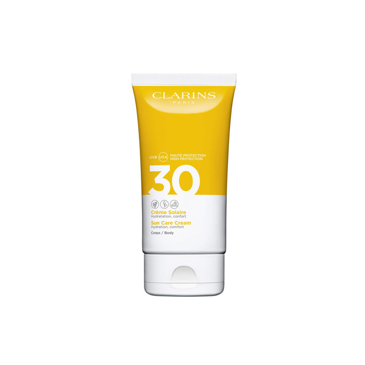 CLARINS Crème Solaire Corps UVA/UVB 30 - Hydratation Confort