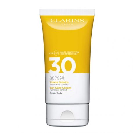 CLARINS-Body Sun Cream UVA/UVB 30 - Comfort Hydration