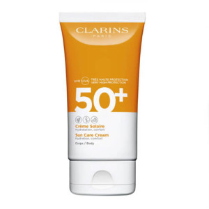 CLARINS Sonnencreme Körper UVA/UVB 50+ - Feuchtigkeit Komfort