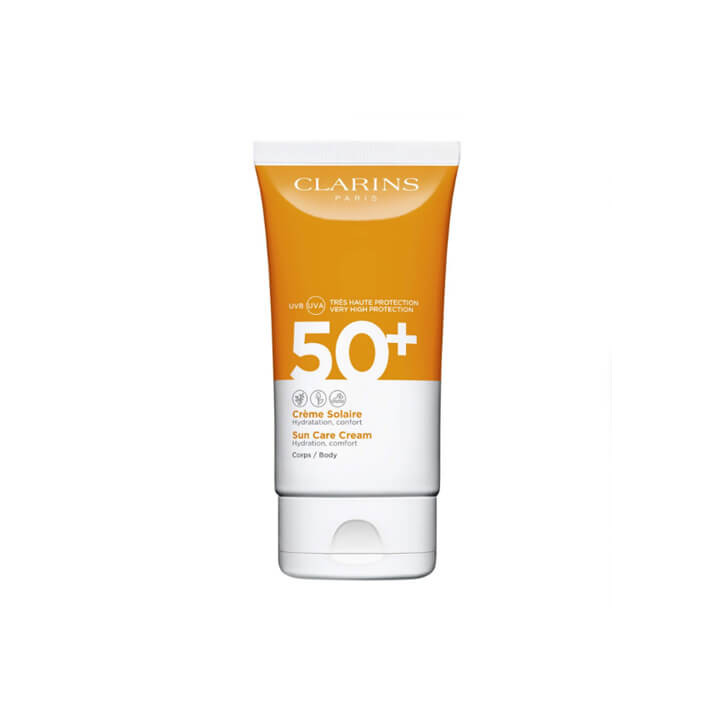 CLARINS Sonnencreme Körper UVA/UVB 50+ - Feuchtigkeit Komfort CLARINS Sonnencreme Körper UVA/UVB 50+ - Feuchtigkeit Komfort