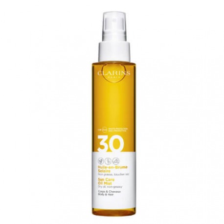 CLARINS Huile en Brume Solaire Corps UVA/UVB 30 - Huile Sèche CLARINS Huile en Brume Solaire Corps UVA/UVB 30 - Huile Sèche