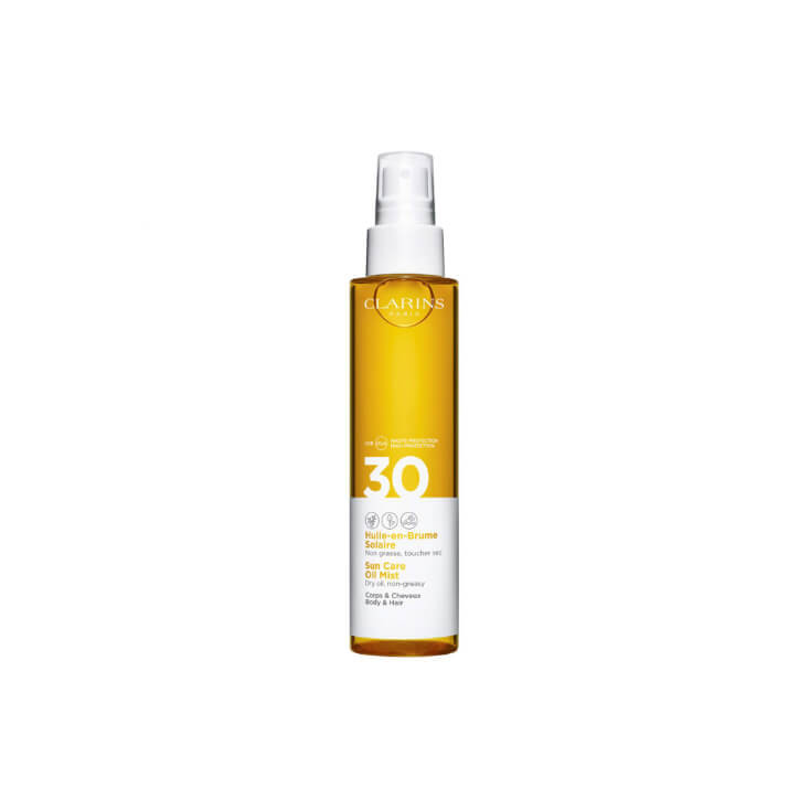 CLARINS Sonnenschutzöl-Nebel für den Körper UVA/UVB 30 - CLARINS Sonnenschutzöl-Nebel für den Körper UVA/UVB 30 -