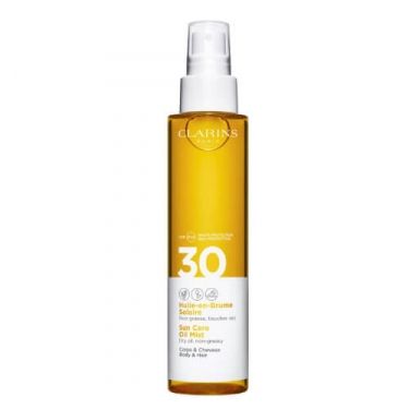 CLARINS-Oil in Sun Mist Body UVA/UVB 30 - Dry Oil