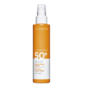 CLARINS-UVA/UVB 50+ Body Sun Milk Spray - Comfort Hydration