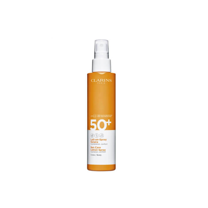 CLARINS Sonnenschutzspray Milch Körper UVA/UVB 50+ - CLARINS Sonnenschutzspray Milch Körper UVA/UVB 50+ -