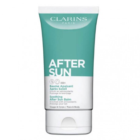 CLARINS Beruhigender After-Sun-Balsam - Spendiert Feuchtigkeit