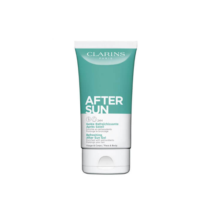 CLARINS Erfrischendes After-Sun-Gel - spendet Feuchtigkeit und