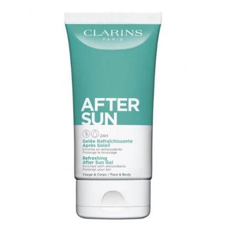CLARINS-After Sun Refreshing Jelly - Moisturizes and Prolongs
