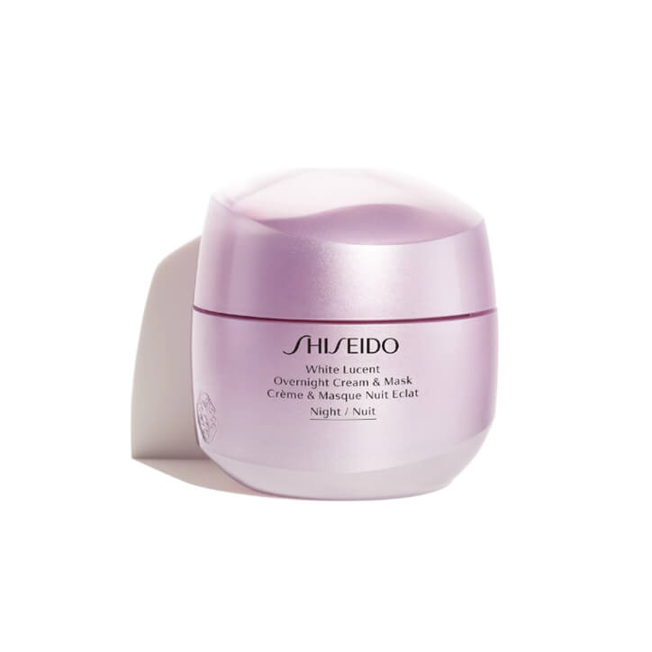 SHISEIDO White Lucent - Crème & Masque Nuit éclat 0729238149335 SHISEIDO White Lucent - Crème & Masque Nuit éclat 0729238149335