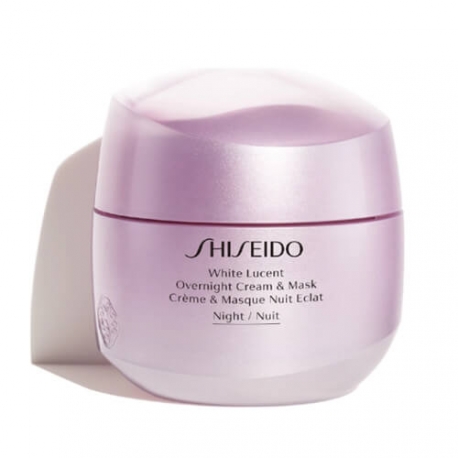 SHISEIDO White Lucent - Crème & Masque Nuit éclat