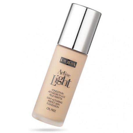 PUPA Active Light - Flüssige Foundation mit Lichtaktivator