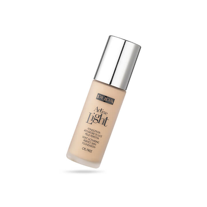 PUPA Active Light - Flüssige Foundation mit Lichtaktivator