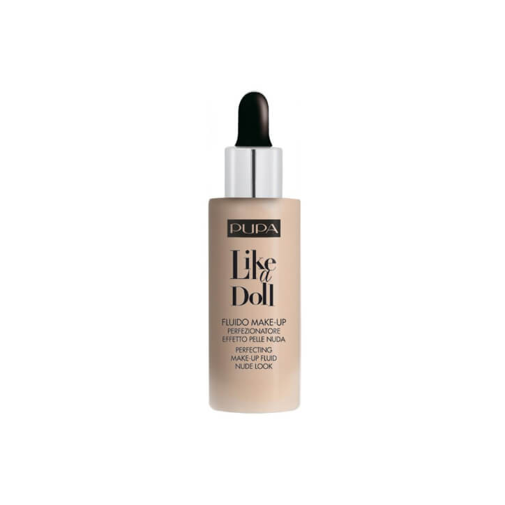 PUPA Wie eine Puppe - Verschönerndes Make-up-Fluid SPF15