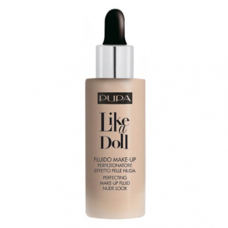 PUPA Like a Doll - Fluide de Maquillage Sublimateur SPF15