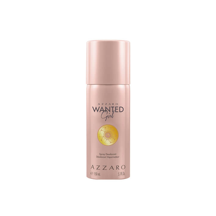 AZZARO PARFUM Azzaro Wanted Girl - Deodorant Spray 3351500013821 AZZARO PARFUM Azzaro Wanted Girl - Deodorant Spray 3351500013821