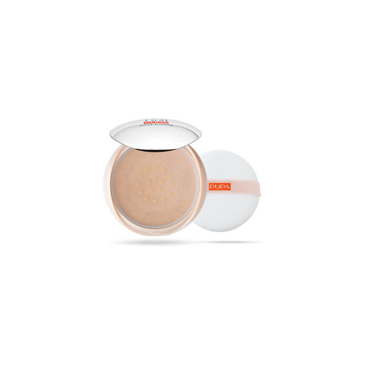 PUPA Like a Doll Loose Powder - Unsichtbares Puder mit nacktem
