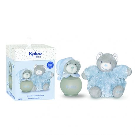 KALOO Box Maxipatapouf Blue - Eau de Senteur