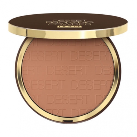 PUPA-Desert Bronzing Powder - Compact Sun Powder