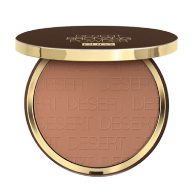 PUPA-Desert Bronzing Powder - Compact Sun Powder