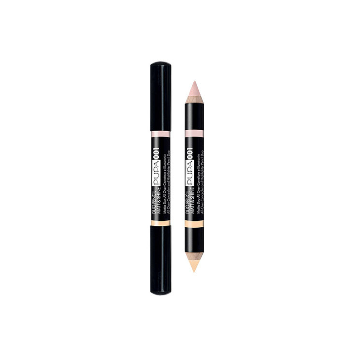 PUPA Duo Pencil Matt & Shine - Duo Korrektur- und PUPA Duo Pencil Matt & Shine - Duo Korrektur- und