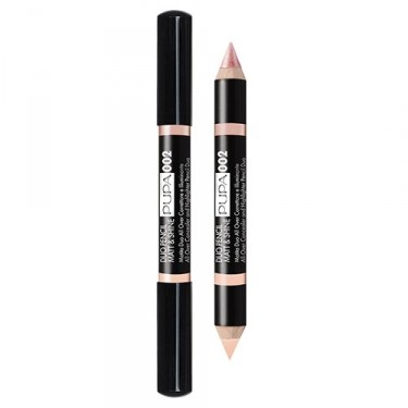 PUPA-Duo Pencil Matt & Shine - Concealer and Illuminator Duo