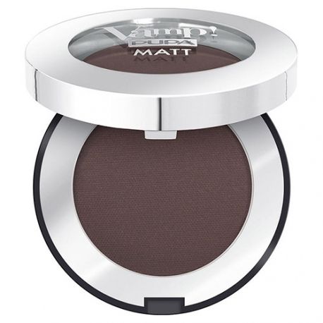 PUPA Ombre à Paupières Compacte Effet Mat Vamp!