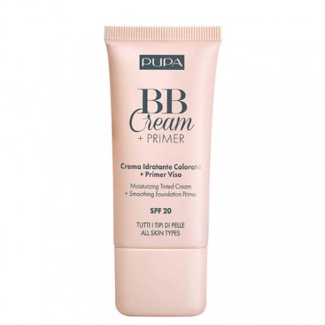 PUPA BB Crème + Primer - Toutes Peaux 30ml 8011607313235 PUPA BB Crème + Primer - Toutes Peaux 30ml 8011607313235