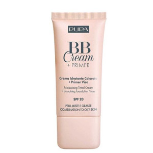 PUPA BB Creme + Primer - Mischhaut bis fettige Haut 30ml