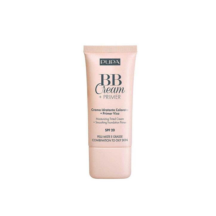 PUPA BB Creme + Primer - Mischhaut bis fettige Haut 30ml PUPA BB Creme + Primer - Mischhaut bis fettige Haut 30ml