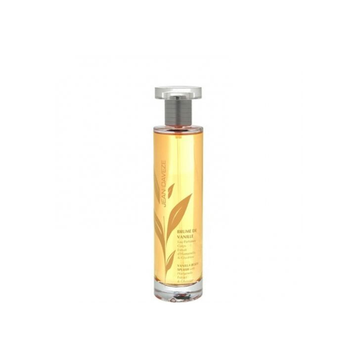 JEAN D'AVEZE Vanille Nebel - Parfümiertes Körperspray