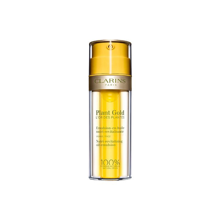 CLARINS Natürliche Gesichtsbehandlung Plant Gold - Das Gold der CLARINS Natürliche Gesichtsbehandlung Plant Gold - Das Gold der