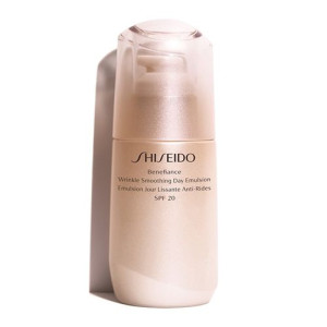 SHISEIDO-Benefiance - Anti-Wrinkle Smoothing Day Emulsion SPF20