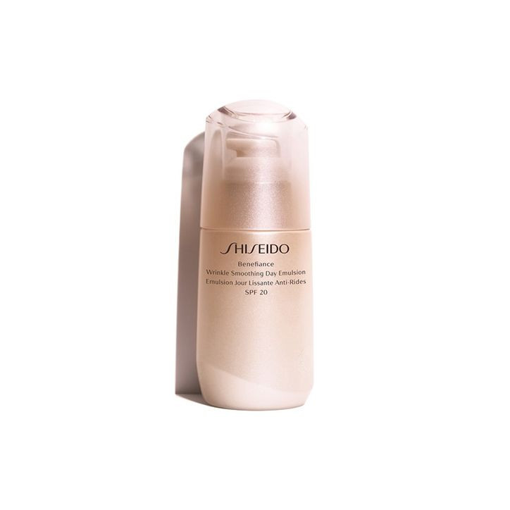 SHISEIDO Benefiance - Glättende Tagesemulsion gegen Falten SHISEIDO Benefiance - Glättende Tagesemulsion gegen Falten