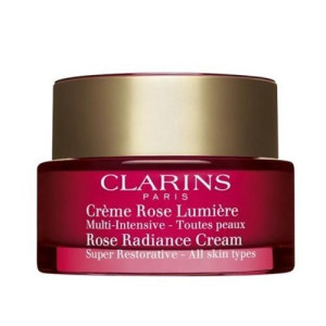 CLARINS Crème Rose Lumière - Multi Intensiv Alle Hauttypen