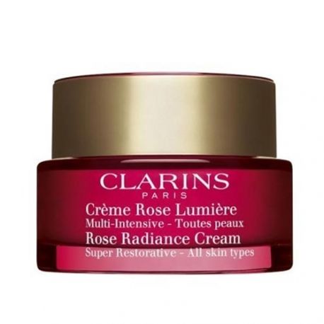 CLARINS Crème Rose Lumière - Multi Intensive Toutes Peaux