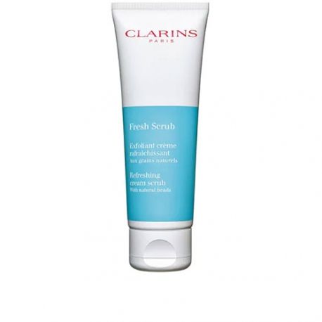 CLARINS-Refreshing Cream Facial Scrub