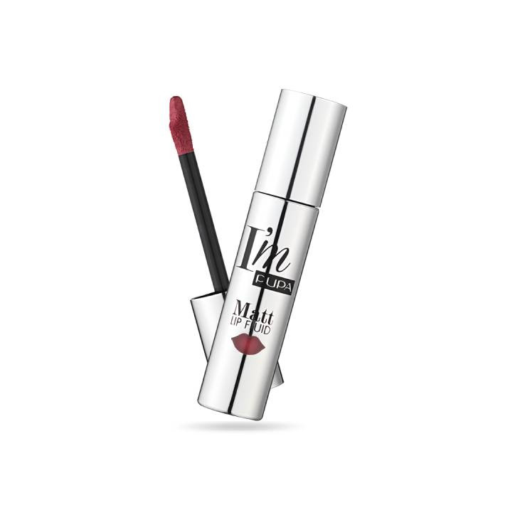 PUPA I'M Matt Lip Fluid - Flüssiger und matter Lippenstift PUPA I'M Matt Lip Fluid - Flüssiger und matter Lippenstift