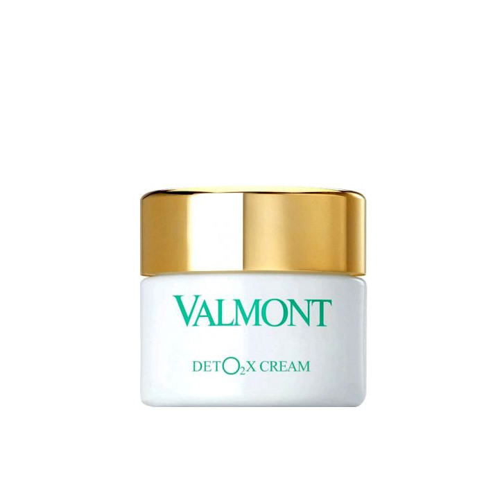 Valmont Deto2X Cream - Sauerstoffanreichernde und entgiftende