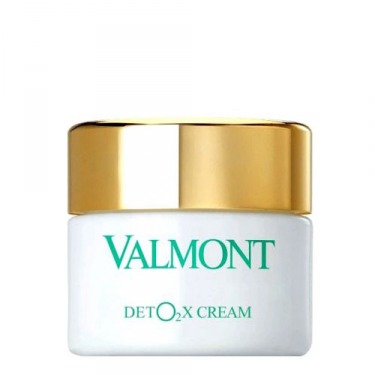 Valmont Deto2X Cream - Oxygenating and Detoxifying Face Cream