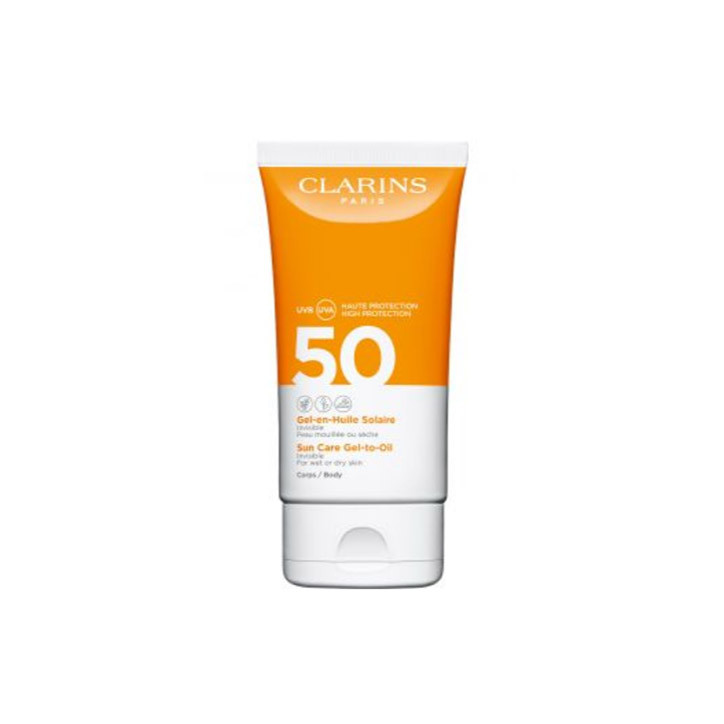 CLARINS Gel-Öl Sonnenpflege Körper UVA/UVB 50 3380810374391 CLARINS Gel-Öl Sonnenpflege Körper UVA/UVB 50 3380810374391