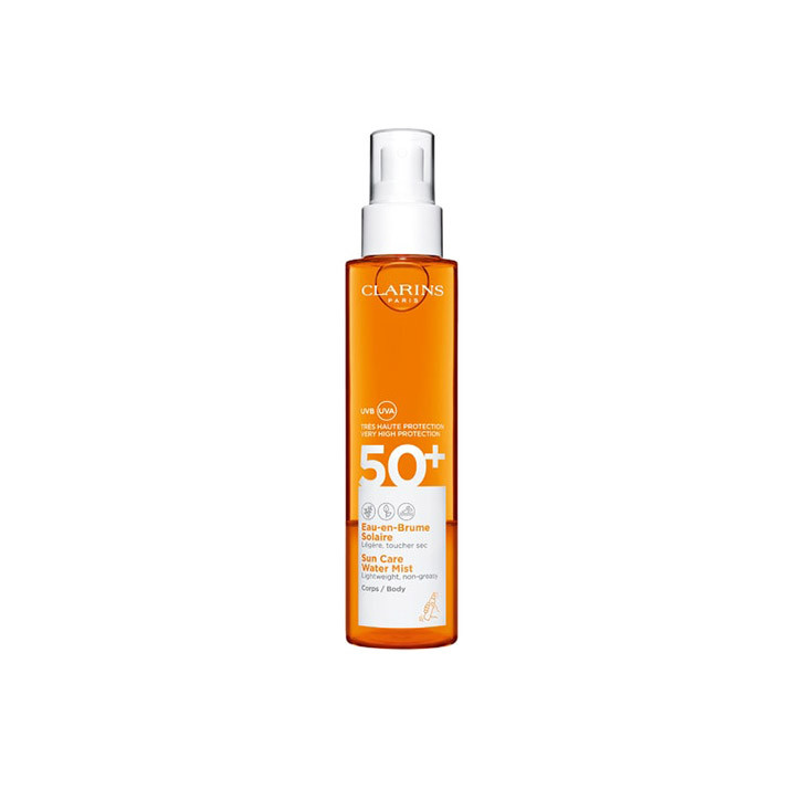 CLARINS Eau-en-Brume Solaire Corps SPF 50+ - Crème Solaire