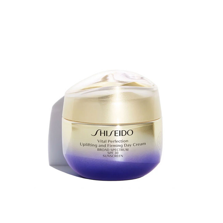 SHISEIDO Vital Perfection - Crème de Jour Édifiante et SHISEIDO Vital Perfection - Crème de Jour Édifiante et