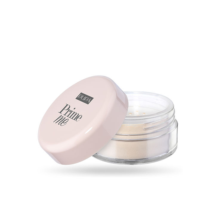 PUPA Prime Me - Transparenter Fixier- und Mattierungspuder