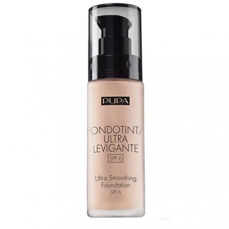 PUPA Fond de Teint Ultra-Lissant SPF6