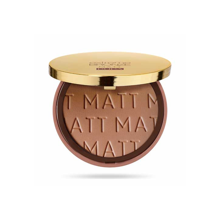 PUPA Extreme Bronze Matt - Bronzing-Puder – Natürlicher