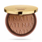 Extreme Bronze Matt - Bronzing-Puder – Natürlicher Matt-Effekt – Lange Haltbarkeit