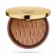 PUPA-Extreme Bronze Matt - Bronzing Powder - Natural Matte