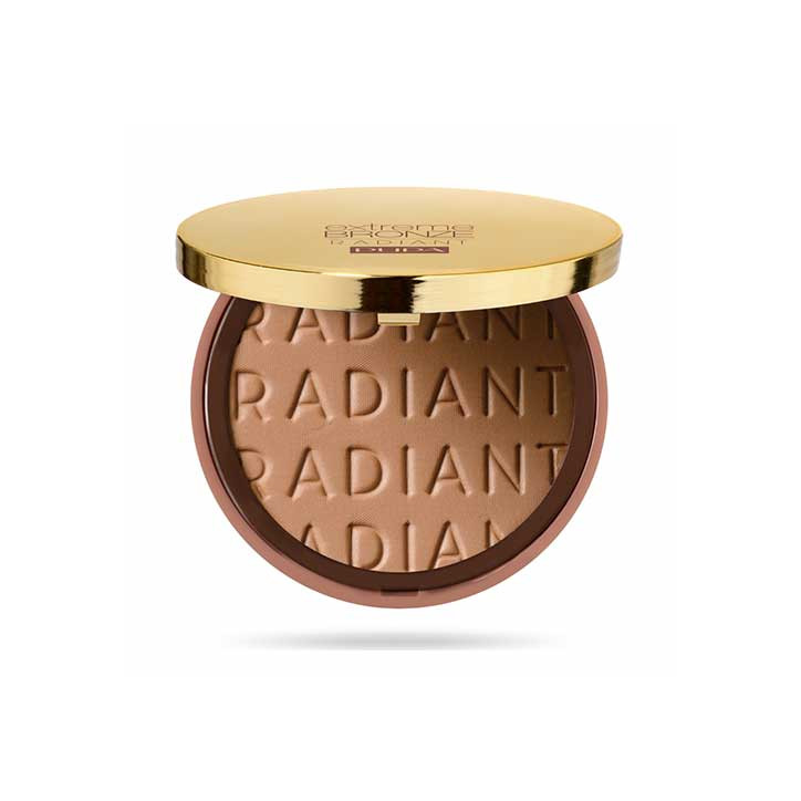PUPA Extreme Bronze Radiant - Poudre Bronzante – Résultat PUPA Extreme Bronze Radiant - Poudre Bronzante – Résultat